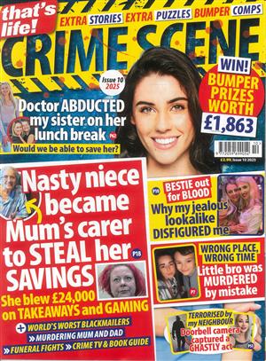Thats Life Crime Scene, issue NO 10
