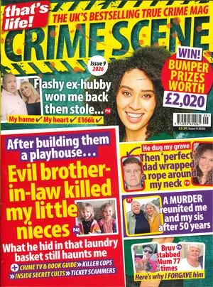Thats Life Crime Scene