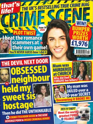 Thats Life Crime Scene Magazine
