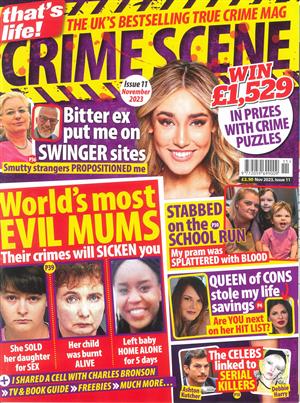 Thats Life Crime Scene Magazine Issue CRIME 11