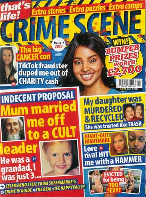 Thats Life Crime Scene - NO 1