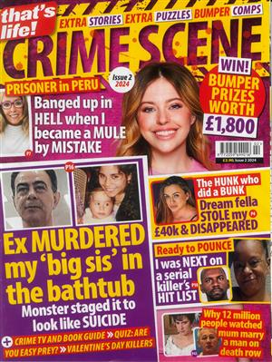 Thats Life Crime Scene - NO 2