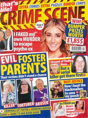 Thats Life Crime Scene - NO 4