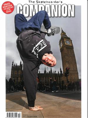 Skateboarders Companion Magazine Issue NO 14