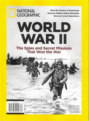 National Geographic Special - SECRTSWWII