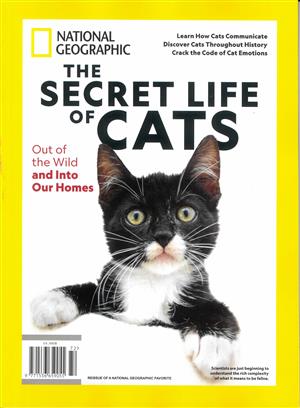National Geographic Special, issue CATS LIFE