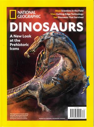 National Geographic Special, issue DINOSAURS