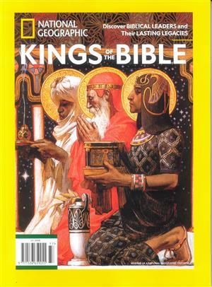 National Geographic Special, issue BIBLEKINGS