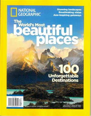 National Geographic Special, issue BEAUTPLACE