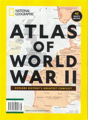 National Geographic Special, issue ATLASWWII