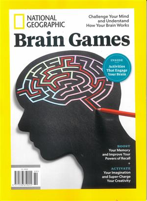 National Geographic Special - BRAINGAMES, issue BRAINGAMES