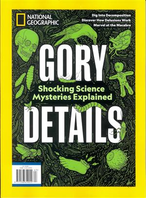 National Geographic Special Magazine Issue GORYDETAIL