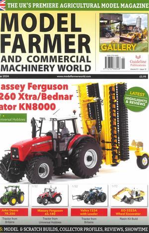 Model Farmer and Commercial Machinery World Magazine Issue 25/01/2024