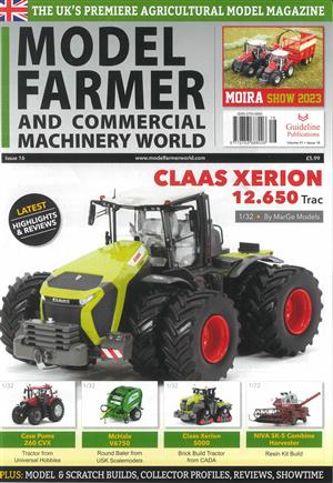 Model Farmer and Commercial Machinery World Magazine Issue 25/04/2024