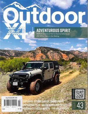 OutdoorX4 Magazine Issue NO 43