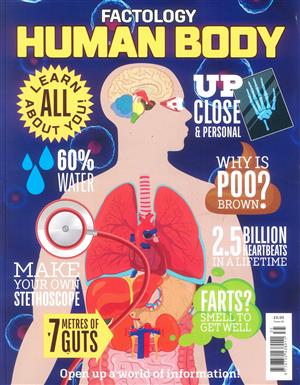 Factology, issue HUMAN BODY