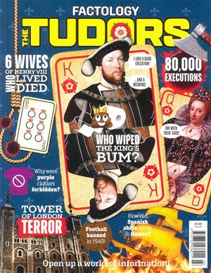 Factology Magazine Issue TUDORS