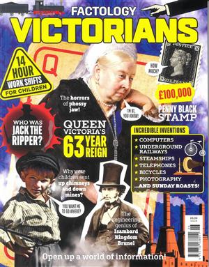 Factology Magazine Issue VICTORIANS