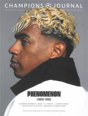 Champions Journal, issue NO 24