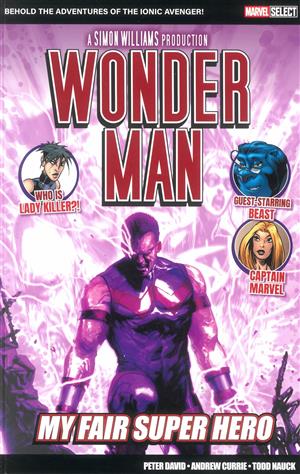 Marvel Select - WONDER MAN