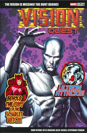 Marvel Select - VISION QUE, issue VISION QUE