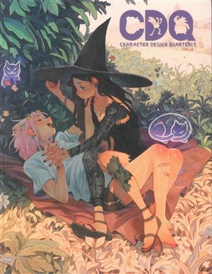 Character Design Quarterly - 34, issue 34