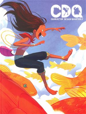 Character Design Quarterly - NO 26