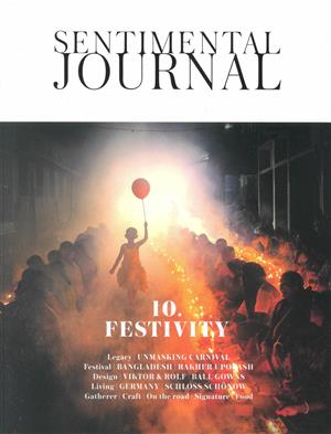 Sentimental Journal Magazine Issue NO 10