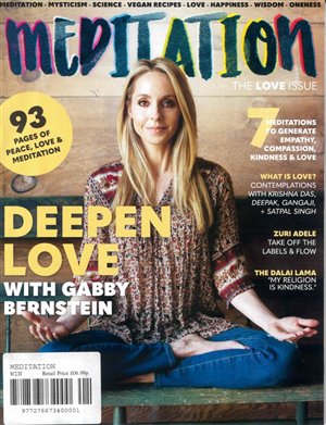 Meditation Magazine Issue NO 01