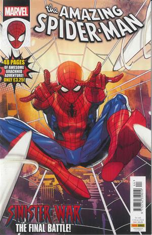 The Amazing Spider-Man, issue 11/07/2024