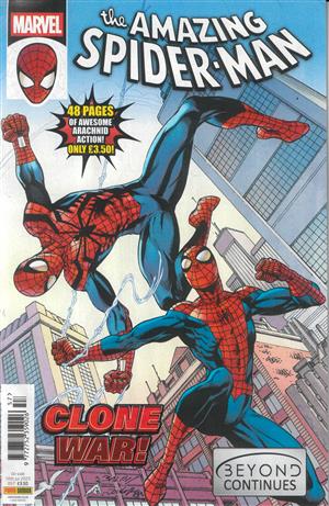 The Amazing Spider-Man, issue 10/07/2025
