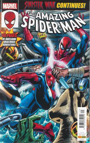 The Amazing Spider-Man Magazine Issue 18/04/2024