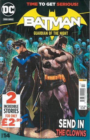 Batman: Guardian of the Night magazine