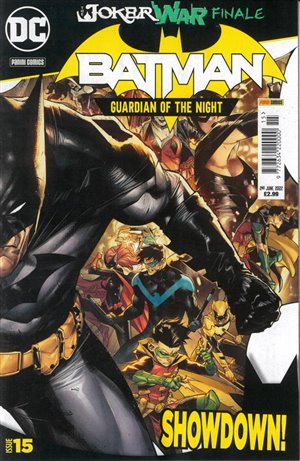 Batman: Guardian of the Night magazine