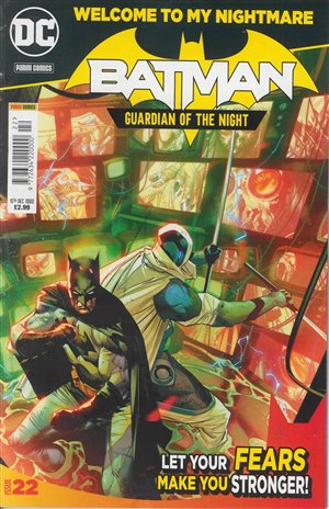 Batman: Guardian of the Night Magazine Issue 15/12/2022