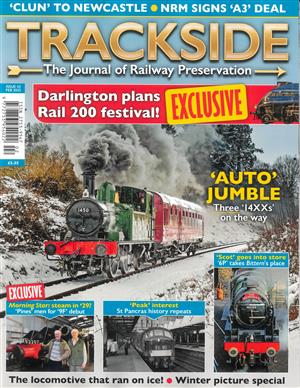 Trackside - FEB 25