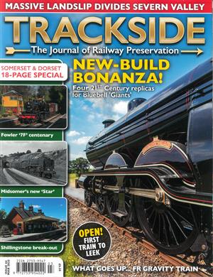 Trackside, issue MAR 25