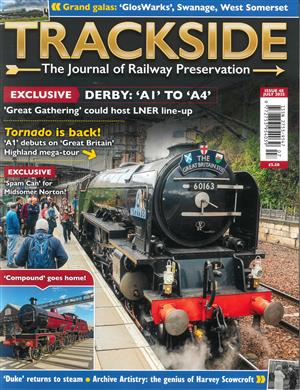 Trackside - JUL 25
