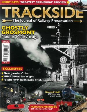 Trackside - AUG 25