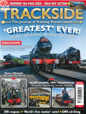 Trackside, issue SEP 25