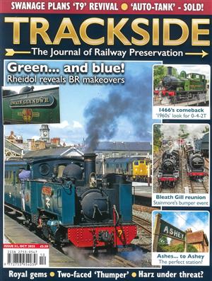 Trackside, issue OCT 25