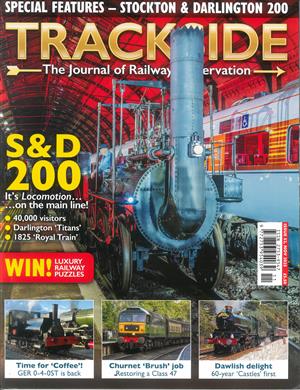 Trackside, issue NOV 25