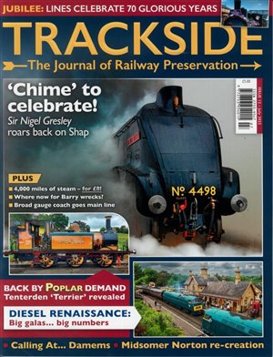 Trackside magazine