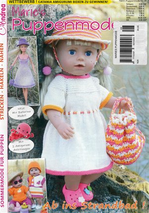 Maries Puppenmode magazine