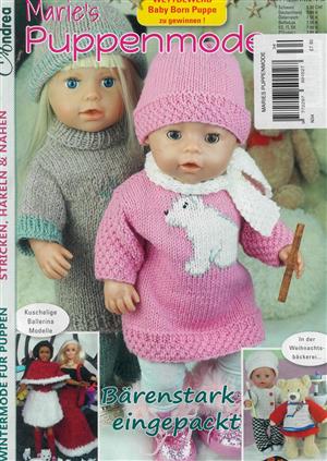 Maries Puppenmode Magazine Issue NO 34