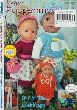 Maries Puppenmode Magazine Issue NO 35