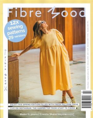 Fibre Mood Magazine Issue NO 22