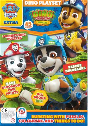 Paw Patrol Extra, issue NO 52