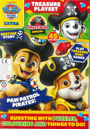 Paw Patrol Extra, issue NO 53