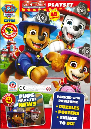 Paw Patrol Extra - NO 65 Magazine